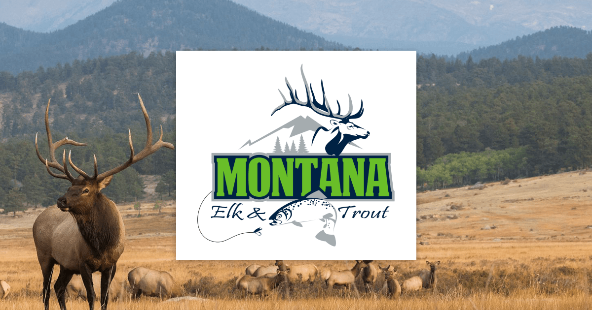 Montana Elk & Trout logo