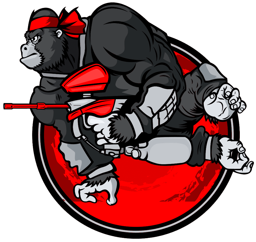 Group & Party Info - Guerrilla Warfare Paintball logo
