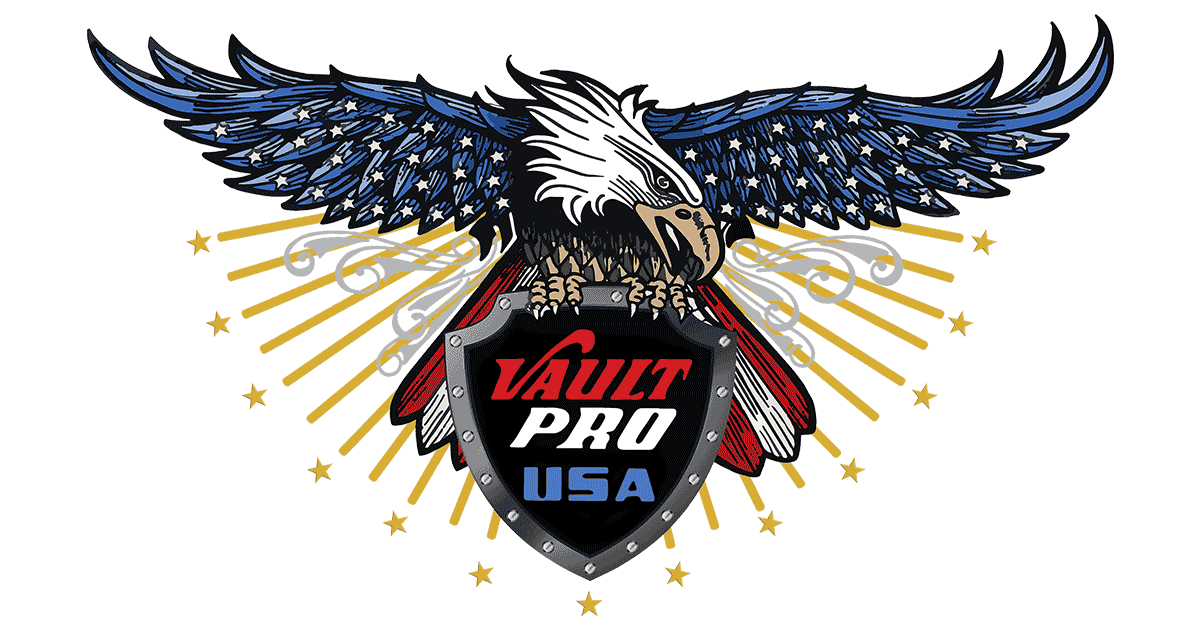 Vault Pro USA: Gun Safes & Vault Doors logo