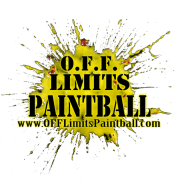 Pricing - O.F.F. Limits Paintball logo