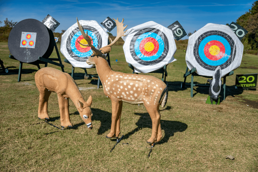 The Quiver Archery Range logo
