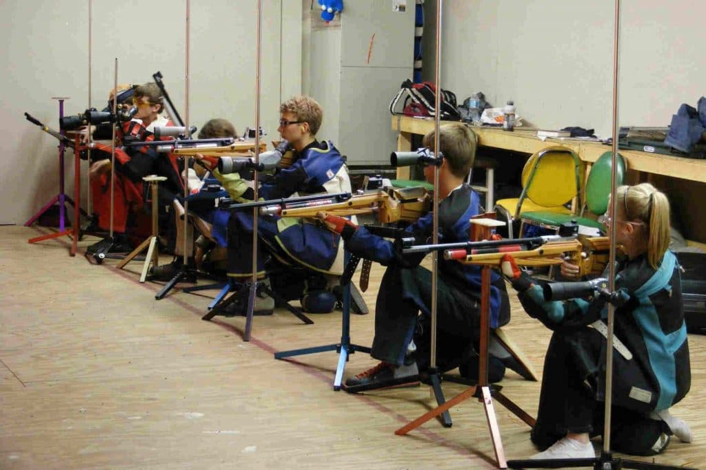 Pinellas Outdoor Shooting Range logo