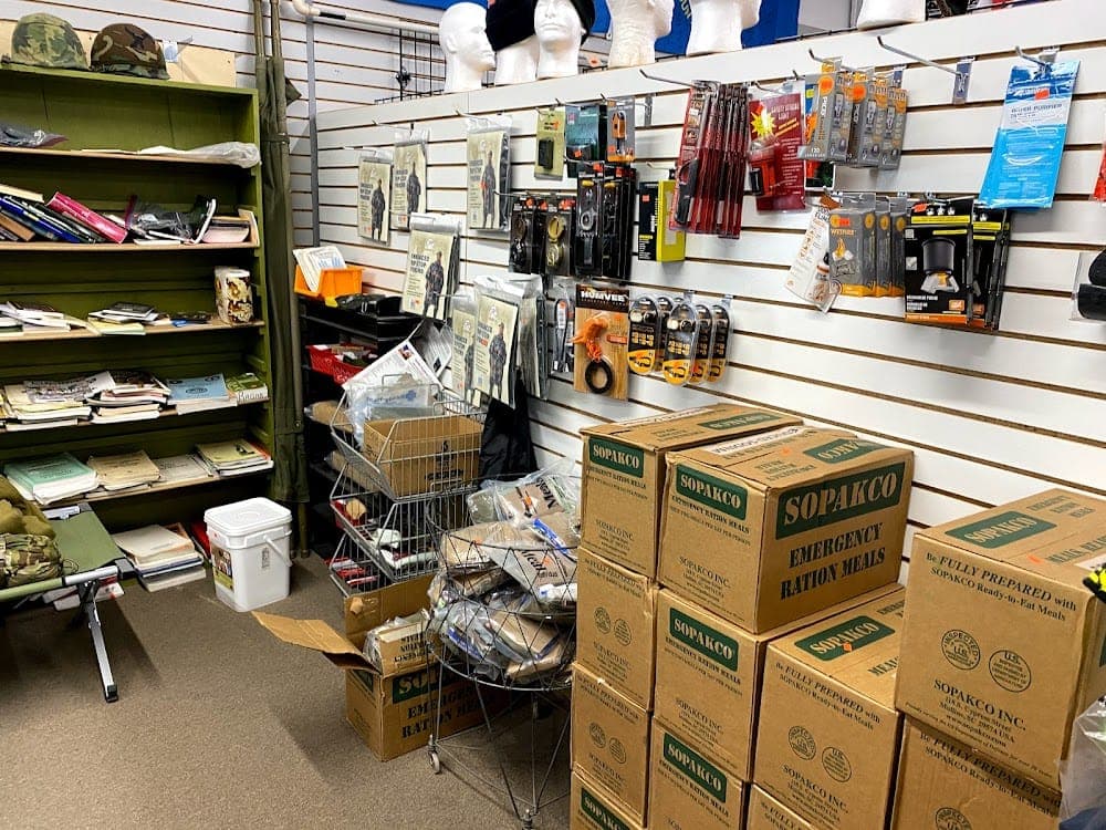 Abn Army Surplus logo