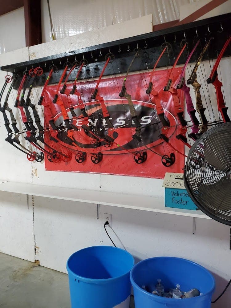 In-Range Archery logo