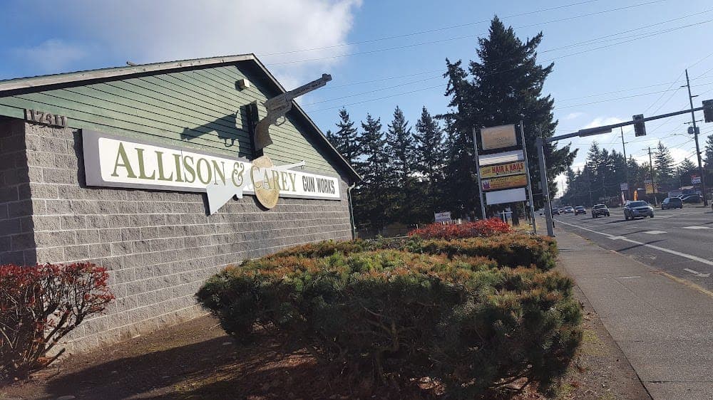 Allison & Carey Gunworks logo