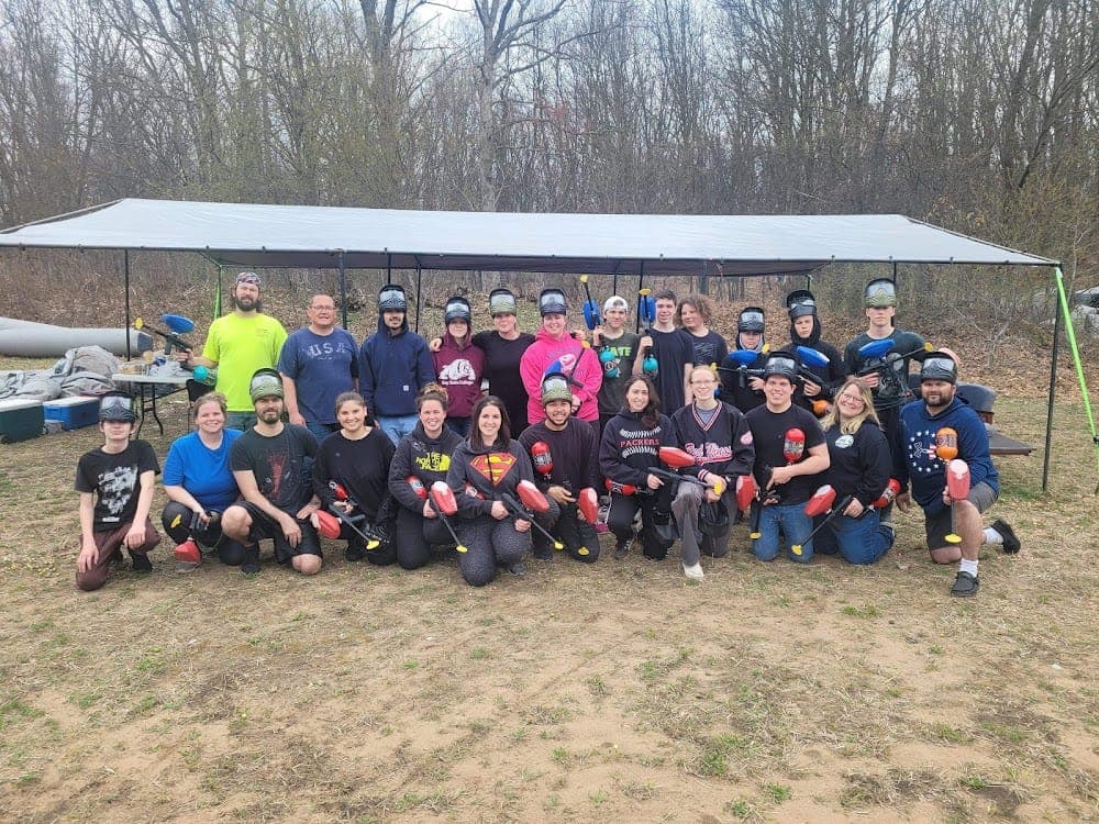 Colors Paintball Com Place logo