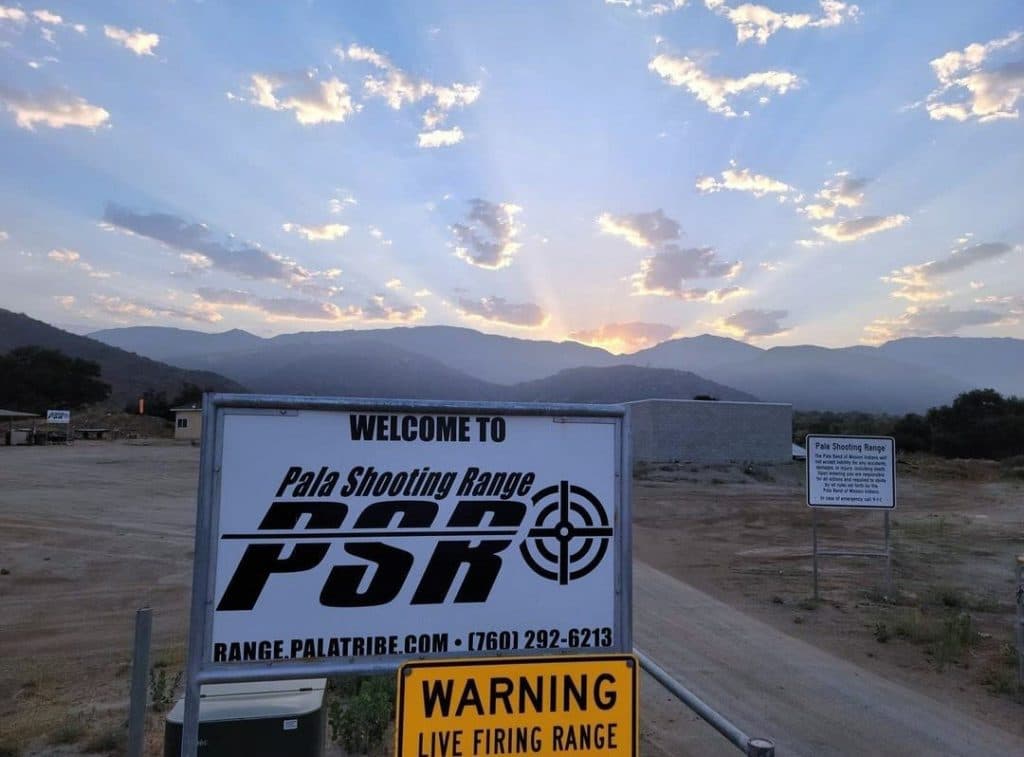 Pala Shooting Range logo