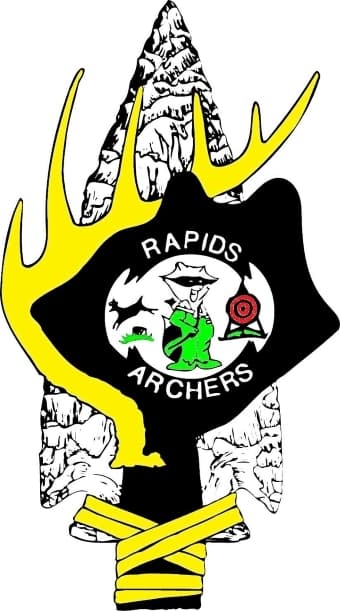 Rapids Archery Club logo