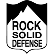 Rock Solid Defense logo