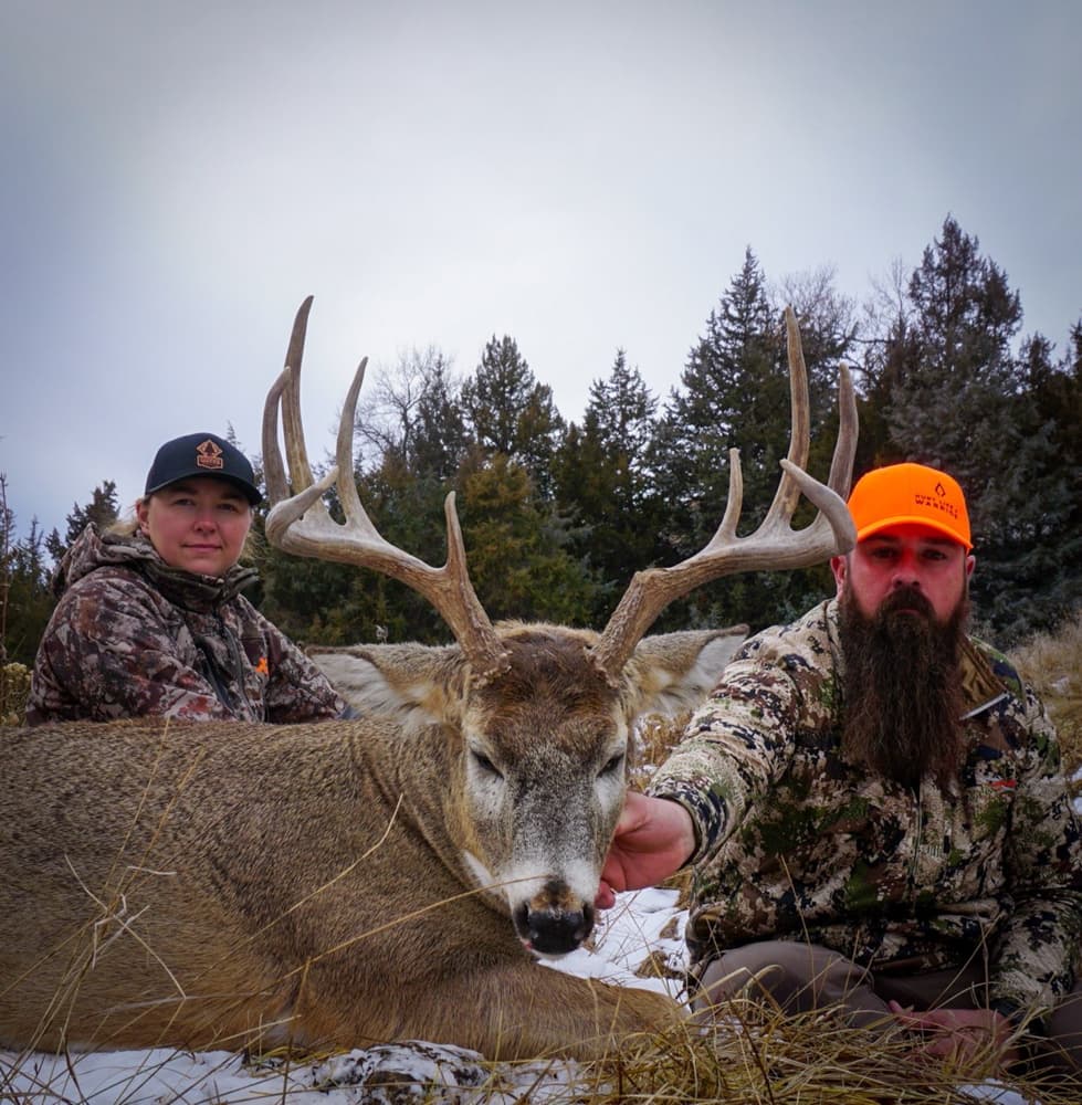 Running Water Hunting logo