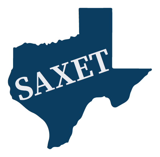SAXET Trade Shows logo