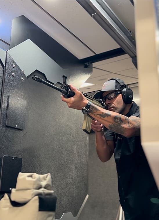 Copendero Indoor Archery, Pistol, and Rifle Range logo