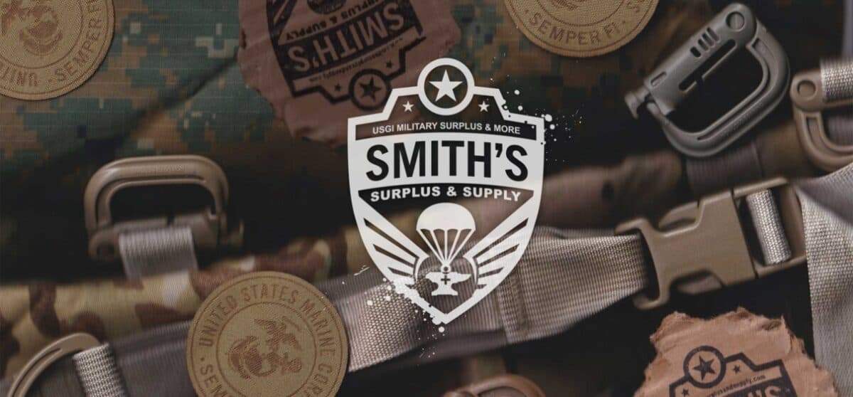 Smiths Surplus and Supply logo