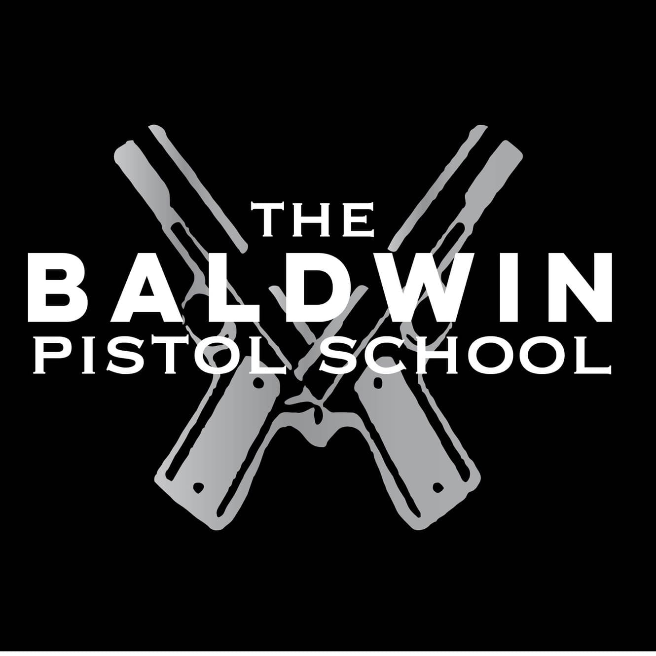 The Baldwin Pistol School logo