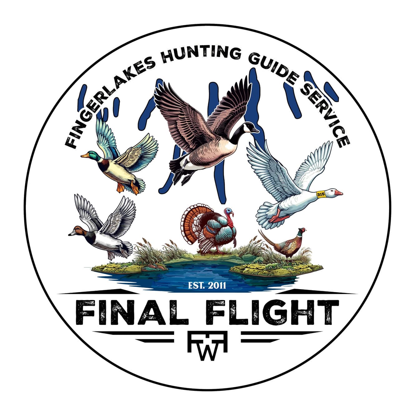 Final Flight Waterfowl logo