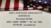 Abe's Awesome Armaments logo