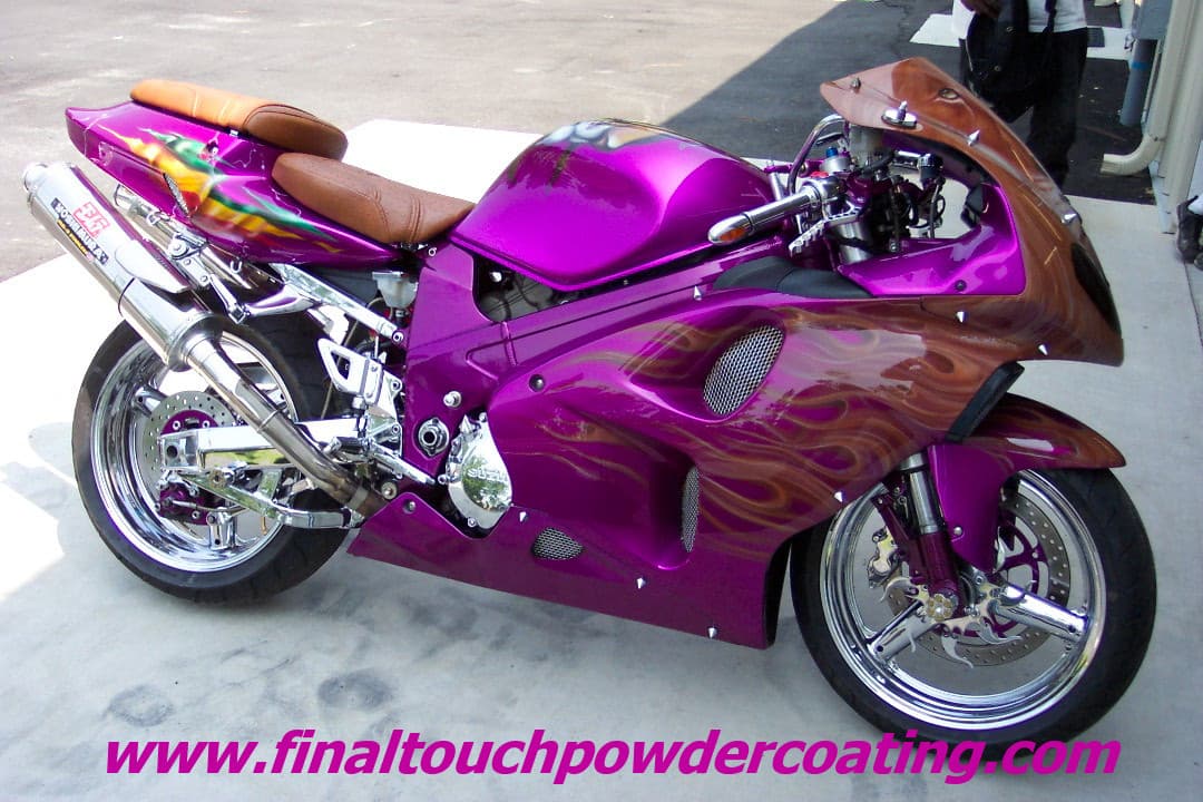 Final Touch Powder Coating logo