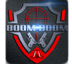 Boom Boom Firearms and Training logo
