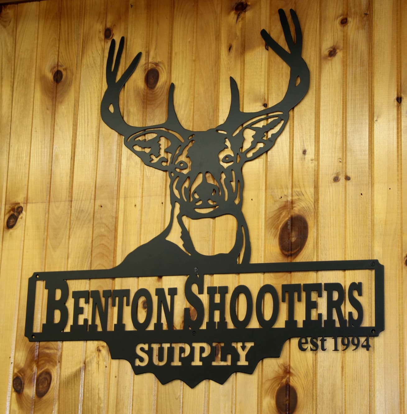 Benton Sporting Clays logo