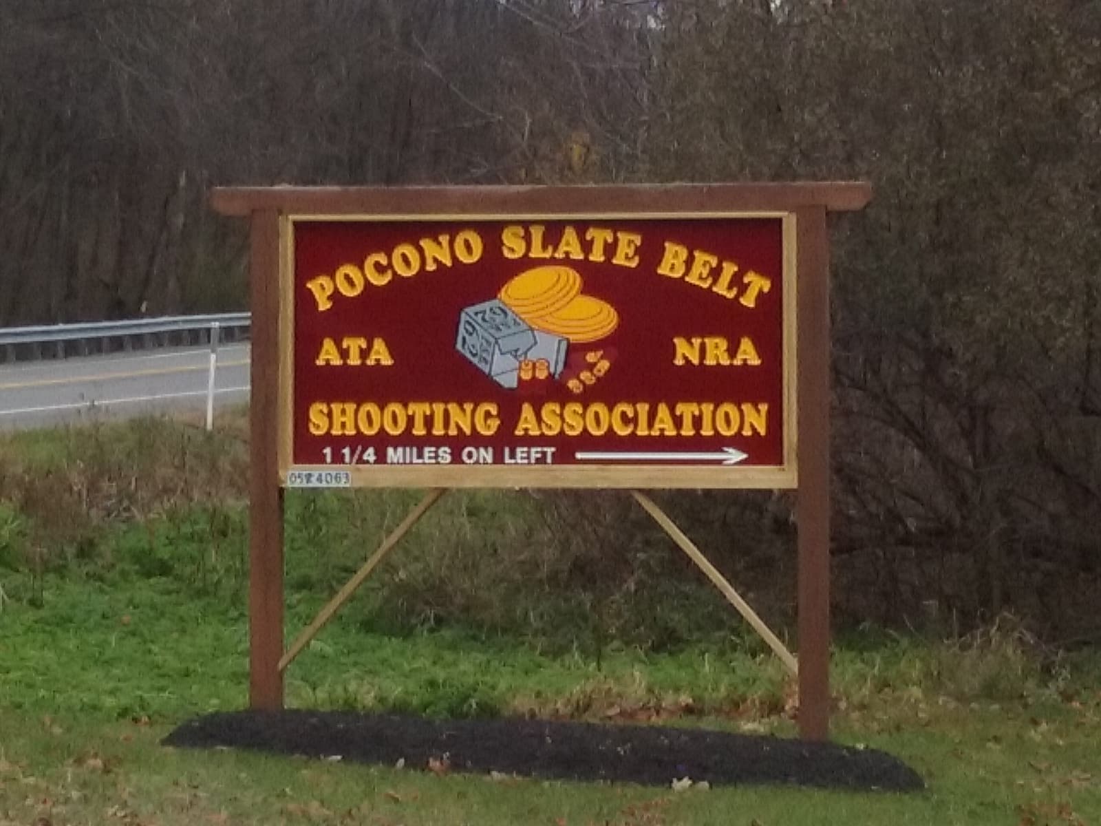 Pocono Slate Belt Shooting Association logo