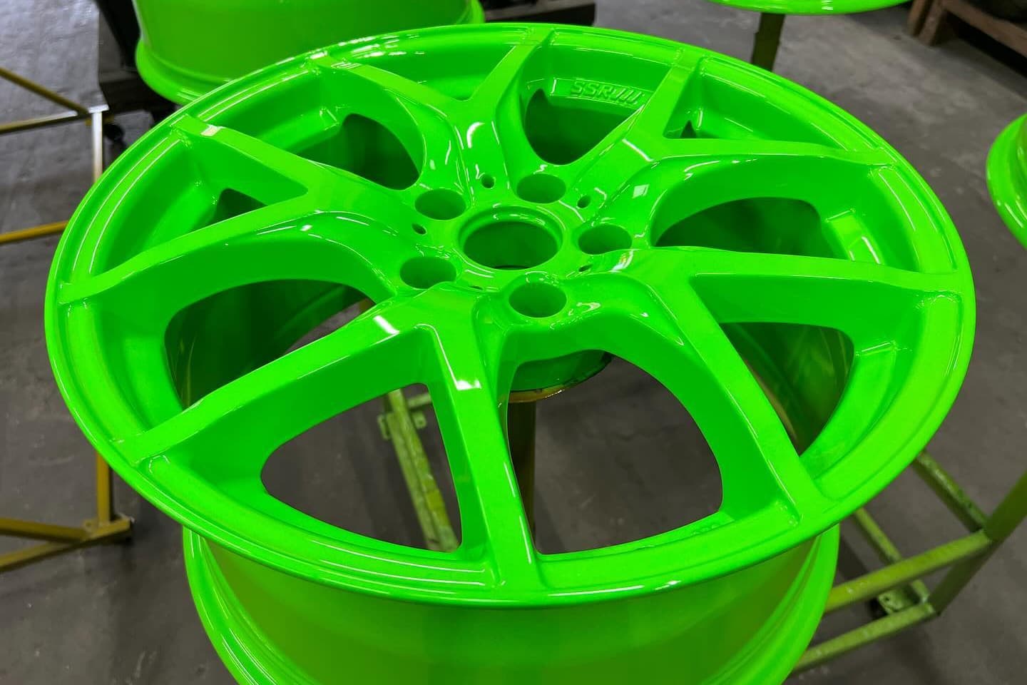 Bmore Kreative Custom Coatings: Powder Coating logo