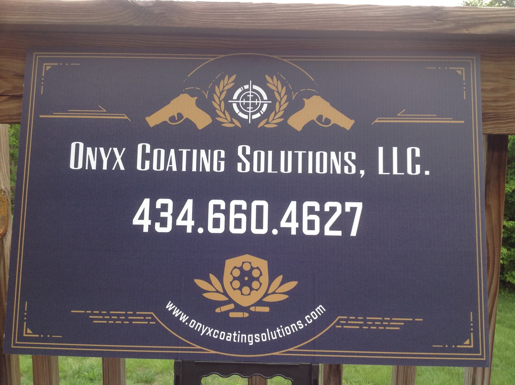 Onyx Coating Solutions logo