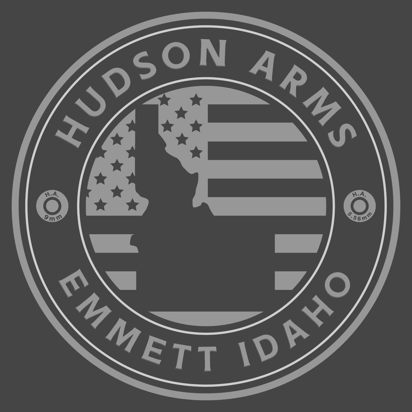 Hudson Arms logo
