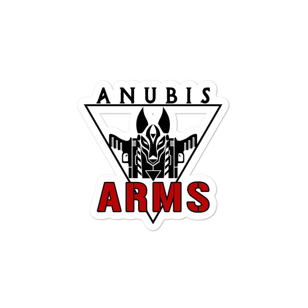 Anubis Arms Gun Club logo