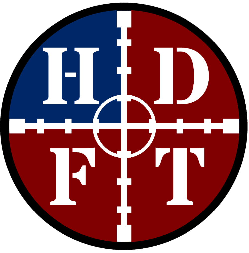Hammer Down Firearms Training logo