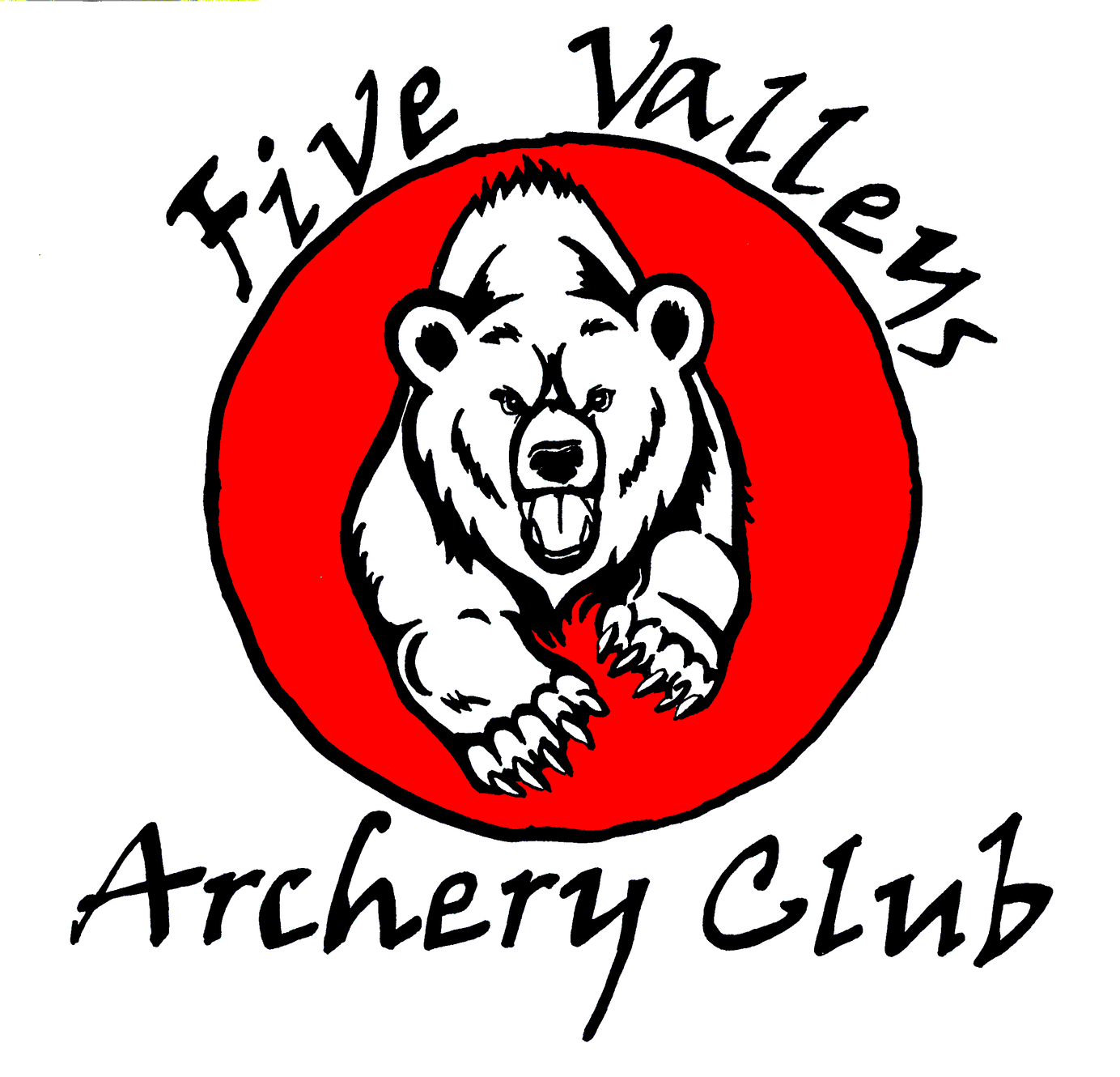 Five Valleys Archery Club logo