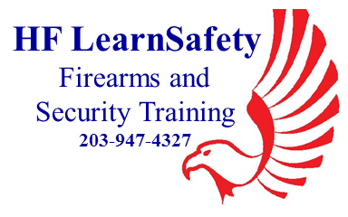 HF Learnsafety Firearms and Security Training Center logo