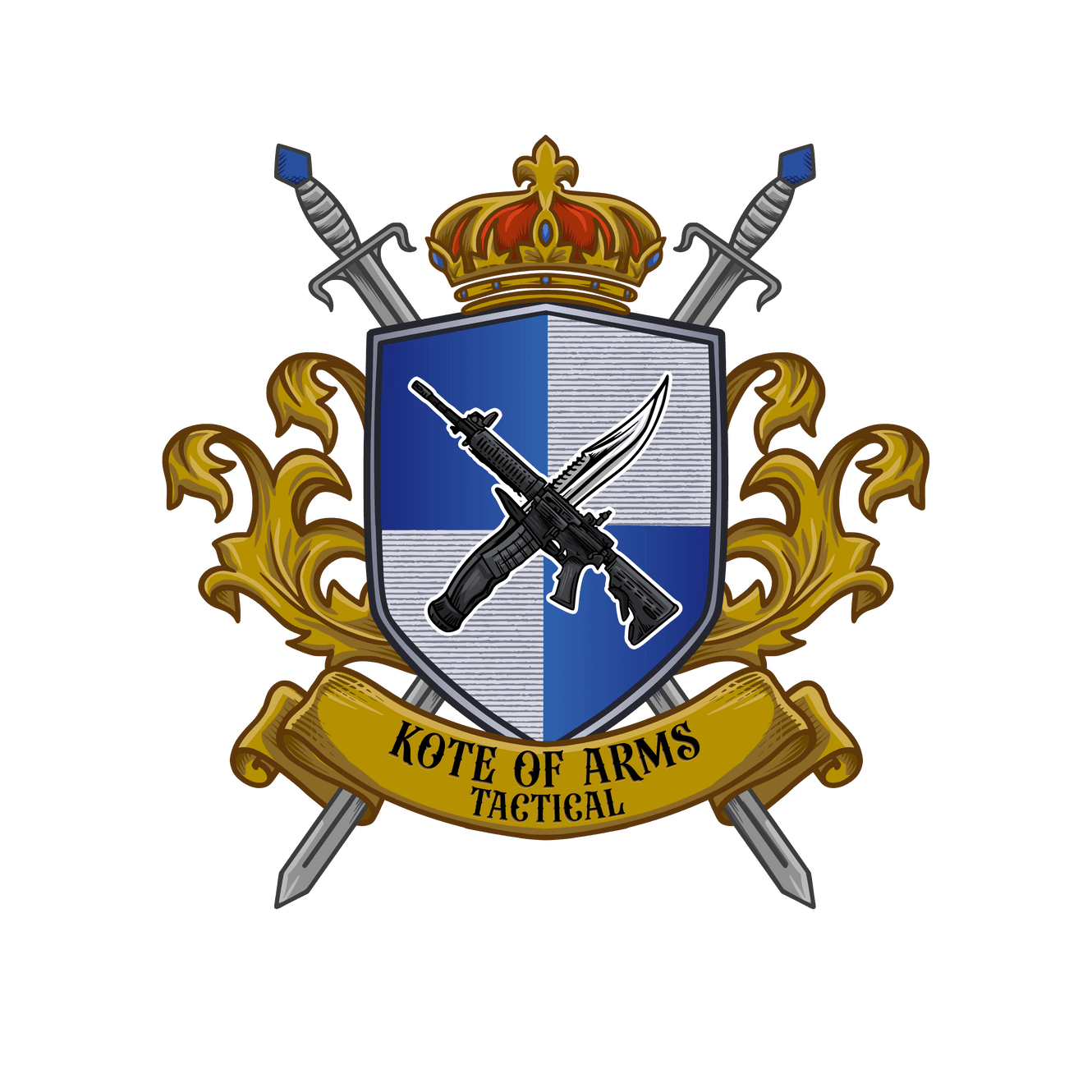 Kote of Arms Tactical logo