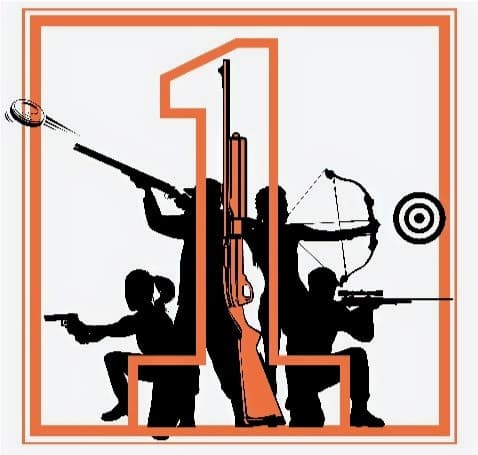 Square 1 Shooting Range and Outdoor Venue logo