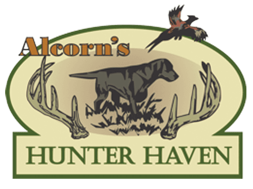 Alcorn's Hunter Haven logo
