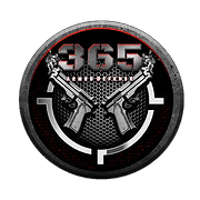 365 Armed Defense www.365armeddefense.com Bowie logo