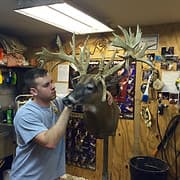 Efird's Custom Taxidermy - North Carolina Master Taxidermist logo