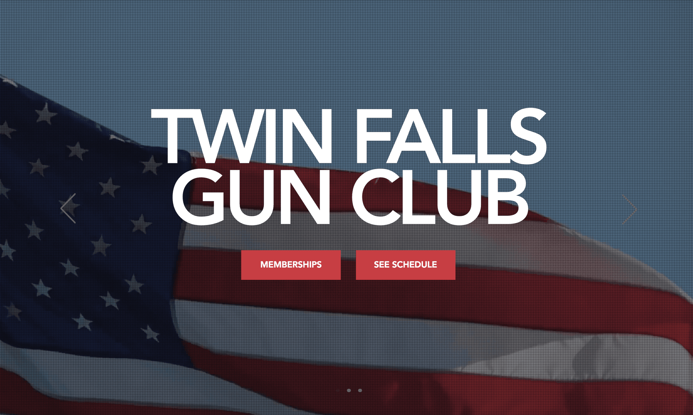 Twin Falls Gun Club logo