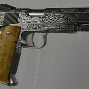 The Master Gunsmith logo