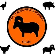 Hat Creek Rifle and Pistol Club logo