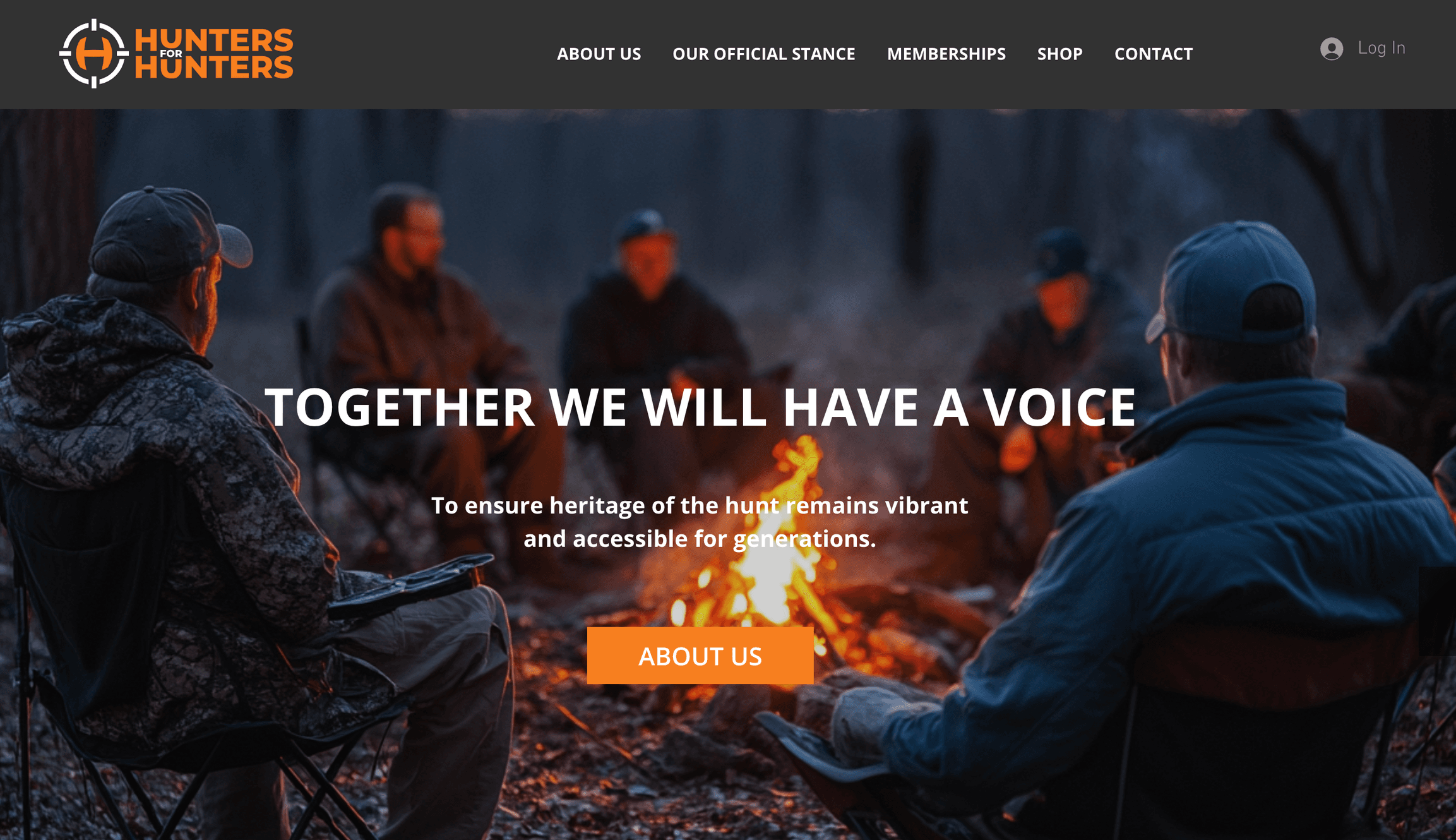 Hunters 4 Hunters logo