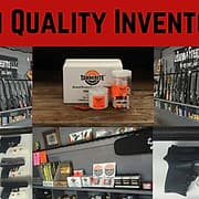 LeBaron's Firearms logo