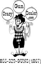 Crazy Gun Dealer logo