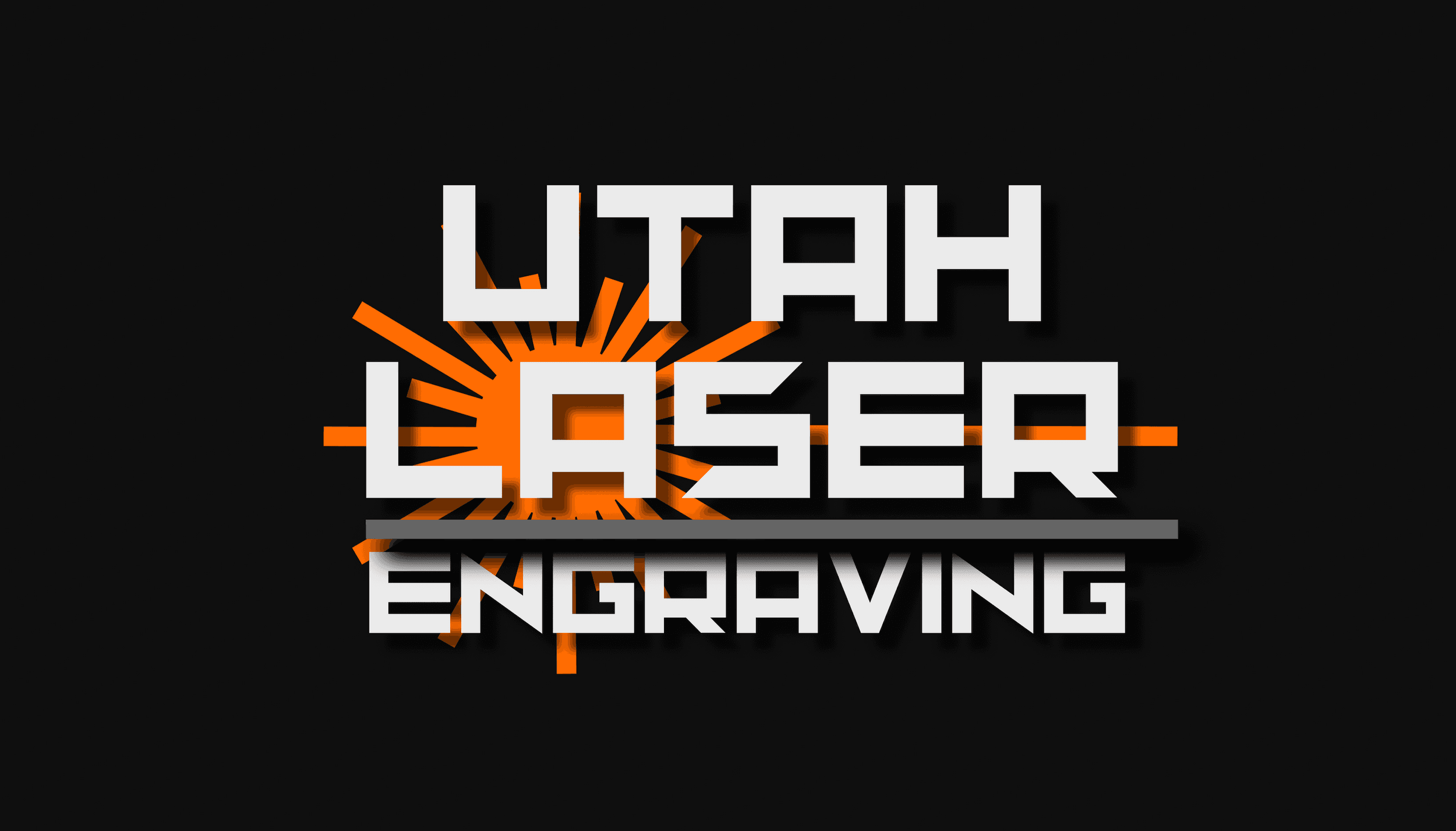 Utah Laser Engraving logo
