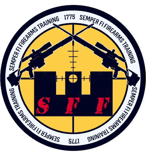 Semper Fi Firearms Training (S.F.F.) logo