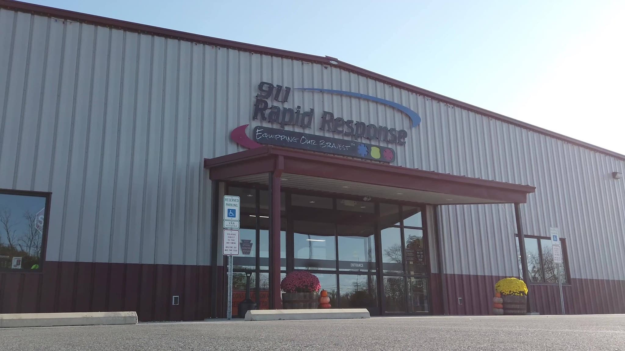 911 Rapid Response logo