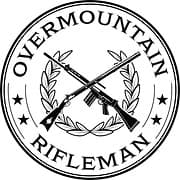 Overmountain Rifleman logo
