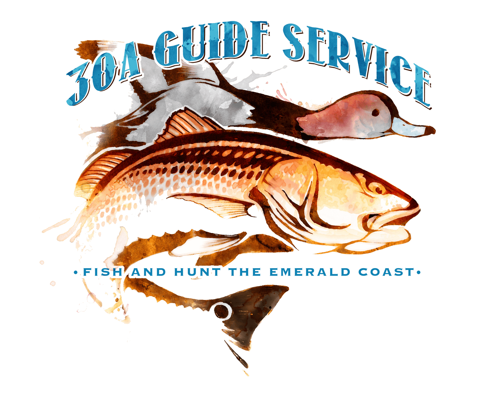 30A Guide Service logo