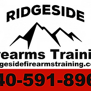 Ridgeside Firearms Training logo