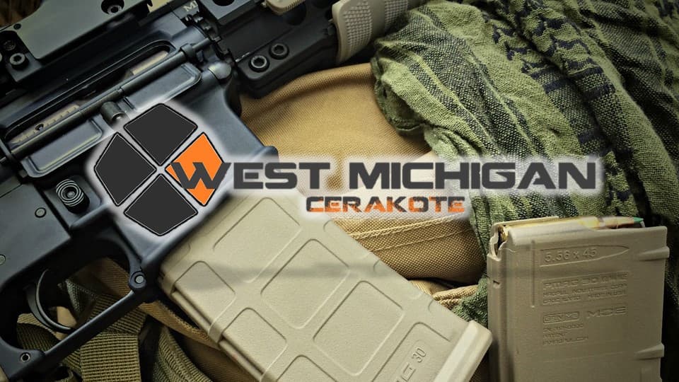 West Michigan Cerakote & Laser logo