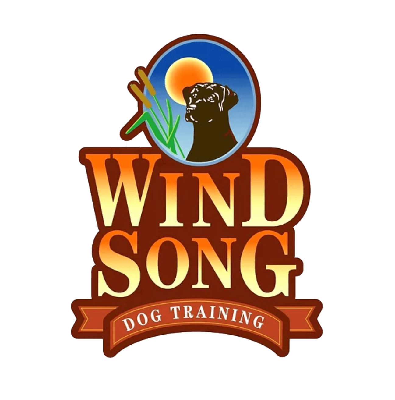 Windsong Kennel logo